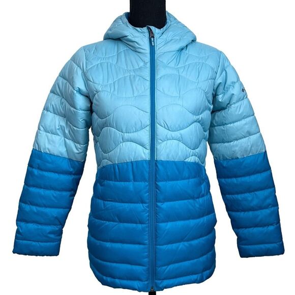 Columbia Girls' Humphrey Hills Puffer Insulated Jacket, SZ L (14/16) - Picture 1 of 10